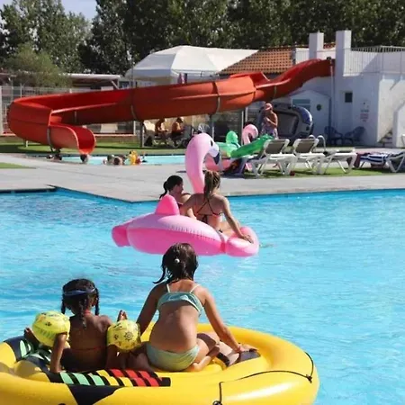 Camping 4 Etoiles - Piscine - Efchah Campsite *