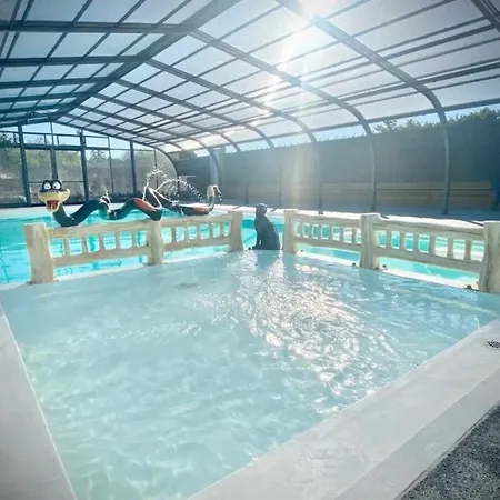 Camping 4 Etoiles - Piscine - Efchah