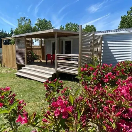 Camping 4 Etoiles - Piscine - Efchah Villeneuve-en-Retz