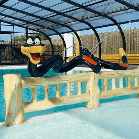 Camping 4 Etoiles - Piscine - Efchah Campsite Villeneuve-en-Retz